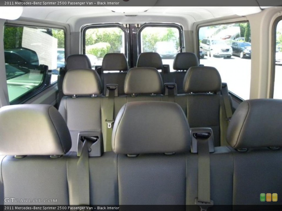 Black Interior Photo for the 2011 Mercedes-Benz Sprinter 2500 Passenger Van #48964088