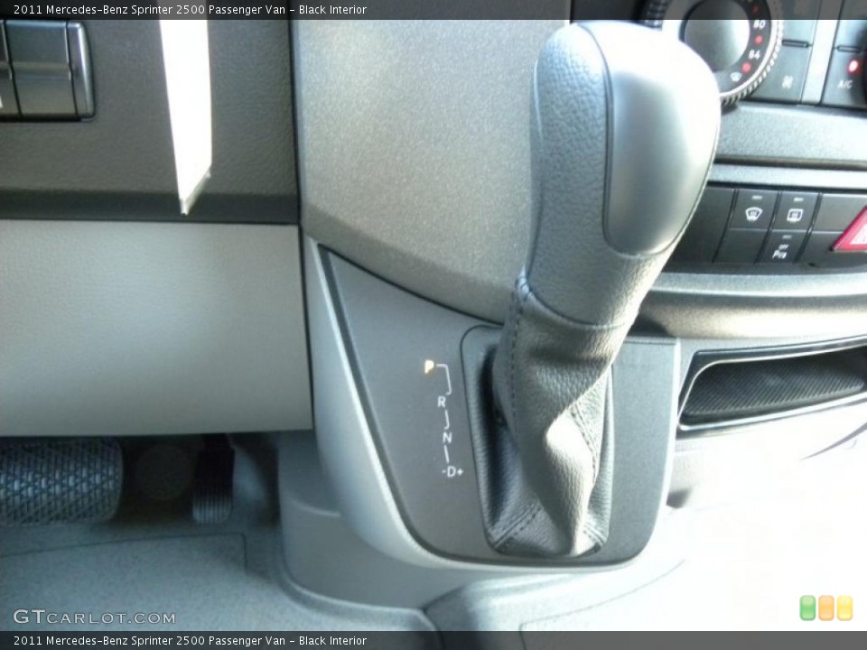 Black Interior Transmission for the 2011 Mercedes-Benz Sprinter 2500 Passenger Van #48964277