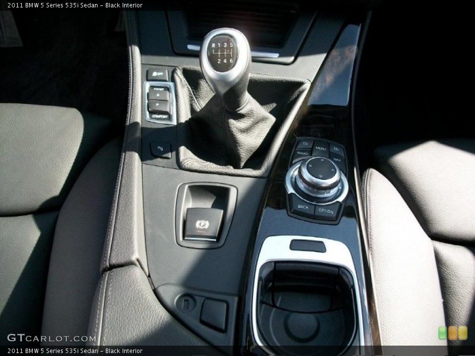 Black Interior Transmission for the 2011 BMW 5 Series 535i Sedan #48968054