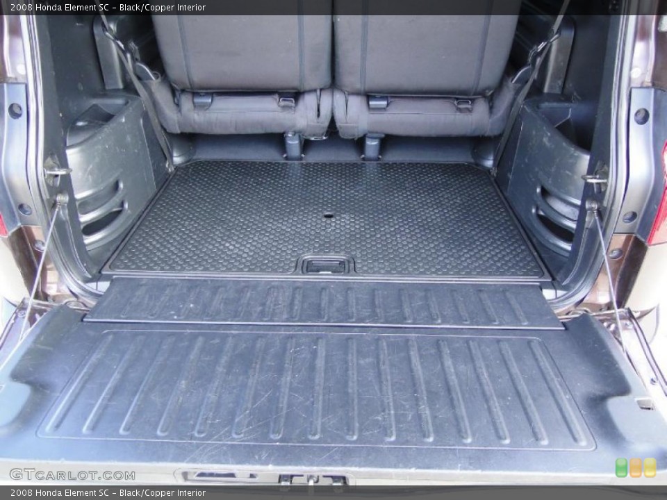 Black/Copper Interior Trunk for the 2008 Honda Element SC #48970220