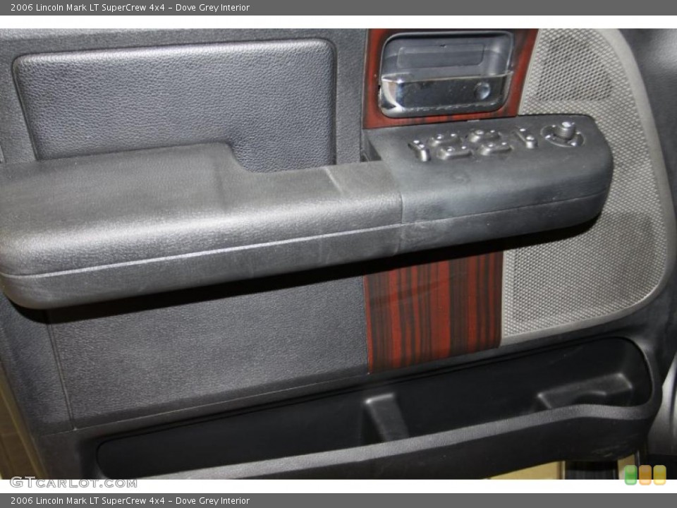 Dove Grey Interior Door Panel for the 2006 Lincoln Mark LT SuperCrew 4x4 #48970232