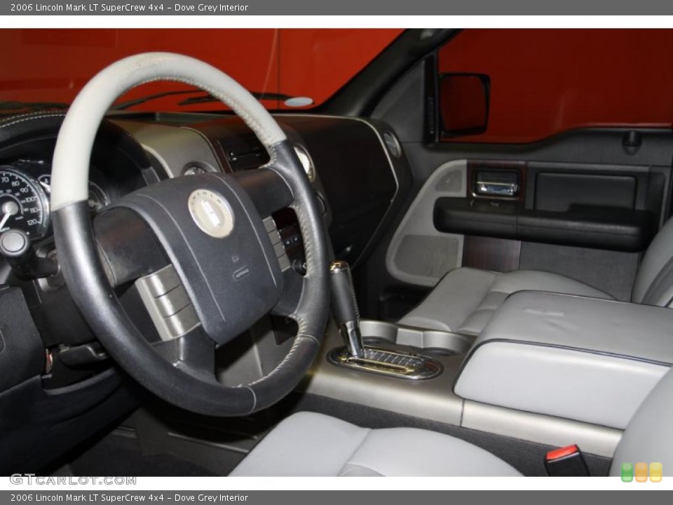 Dove Grey Interior Steering Wheel for the 2006 Lincoln Mark LT SuperCrew 4x4 #48970280
