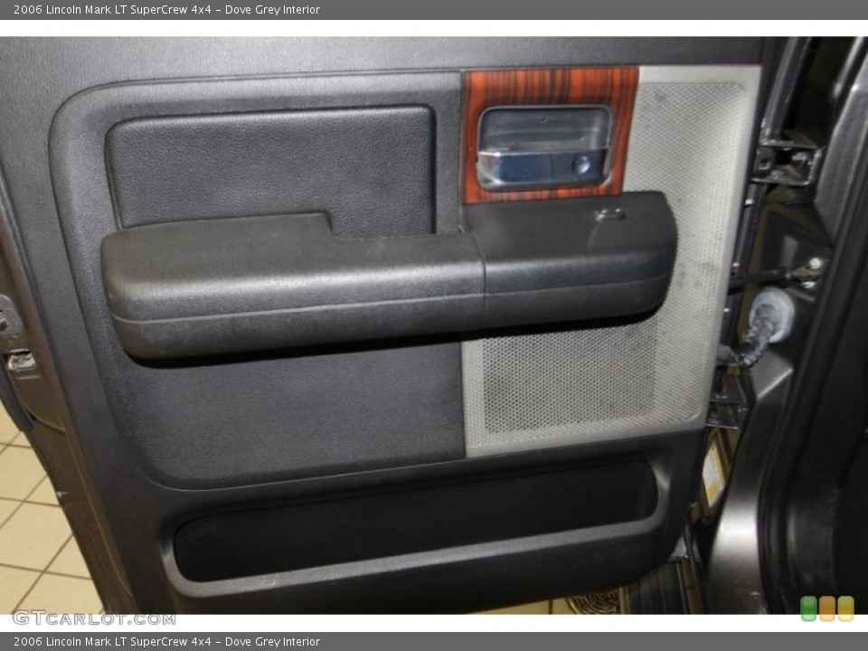 Dove Grey Interior Door Panel for the 2006 Lincoln Mark LT SuperCrew 4x4 #48970295