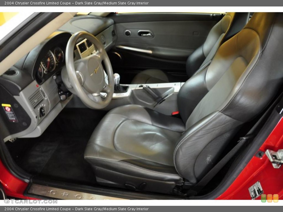 Dark Slate Gray/Medium Slate Gray Interior Photo for the 2004 Chrysler Crossfire Limited Coupe #48972656