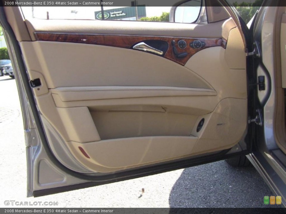 Cashmere Interior Door Panel for the 2008 Mercedes-Benz E 350 4Matic Sedan #48976064