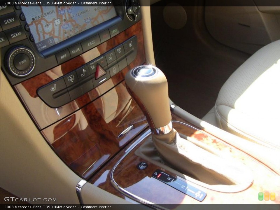 Cashmere Interior Transmission for the 2008 Mercedes-Benz E 350 4Matic Sedan #48976274