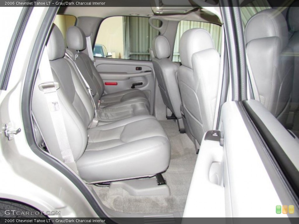 Gray/Dark Charcoal Interior Photo for the 2006 Chevrolet Tahoe LT #48980102