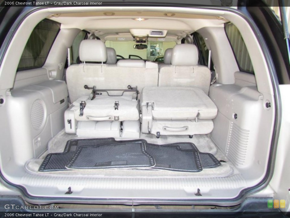 Gray/Dark Charcoal Interior Trunk for the 2006 Chevrolet Tahoe LT #48980132
