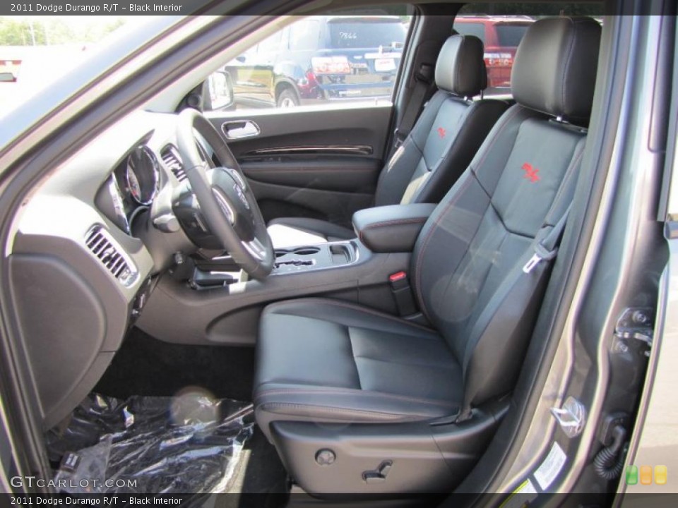 Black Interior Photo for the 2011 Dodge Durango R/T #48981803