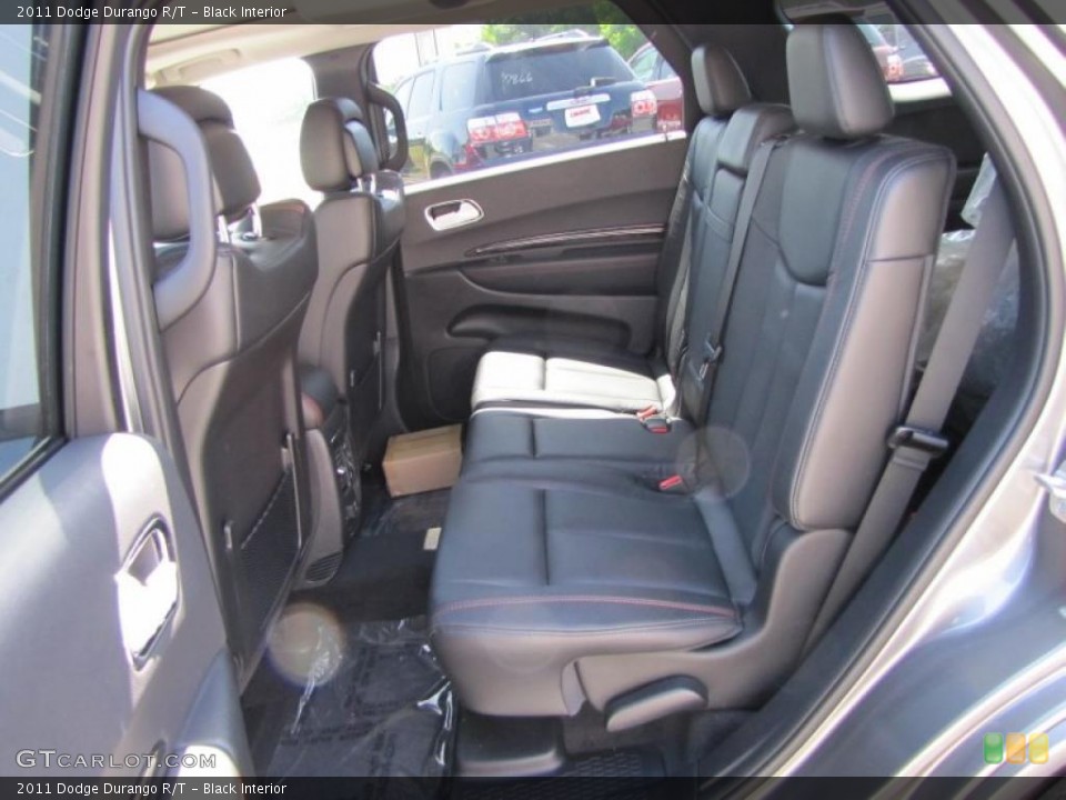 Black Interior Photo for the 2011 Dodge Durango R/T #48981818