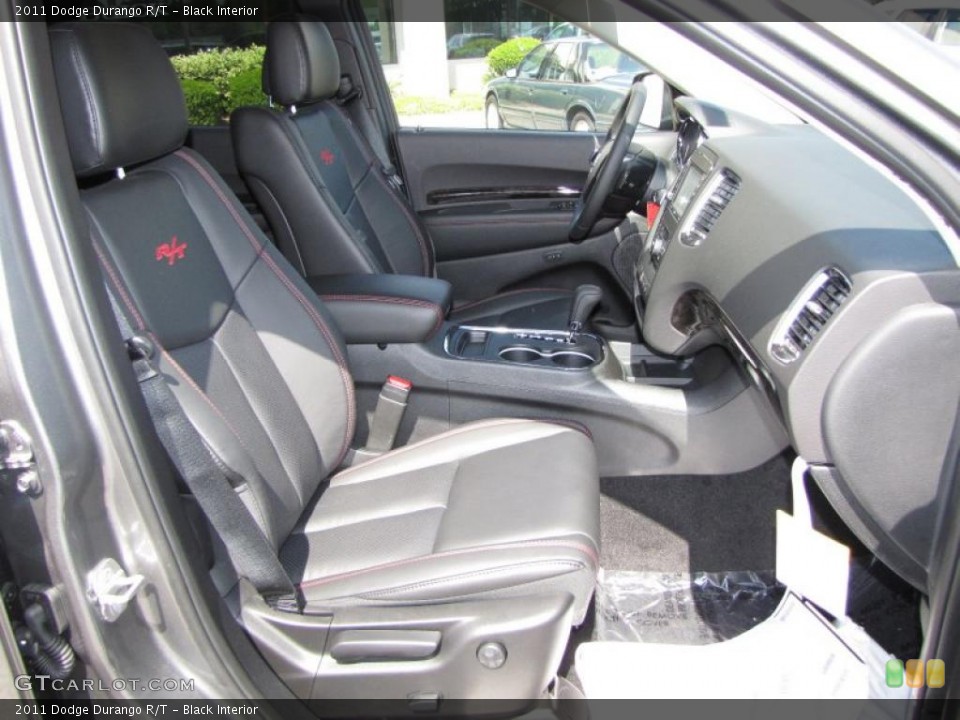 Black Interior Photo for the 2011 Dodge Durango R/T #48981860
