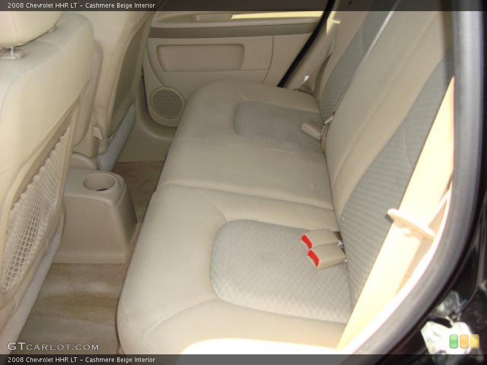 Cashmere Beige Interior Photo for the 2008 Chevrolet HHR LT #48982160