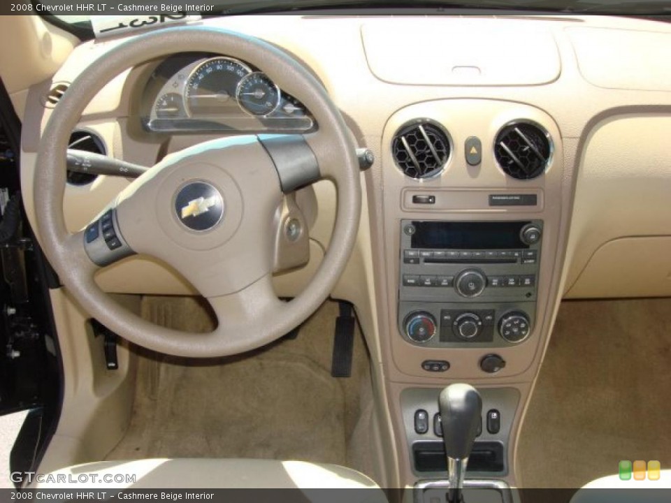 Cashmere Beige Interior Dashboard for the 2008 Chevrolet HHR LT #48982191
