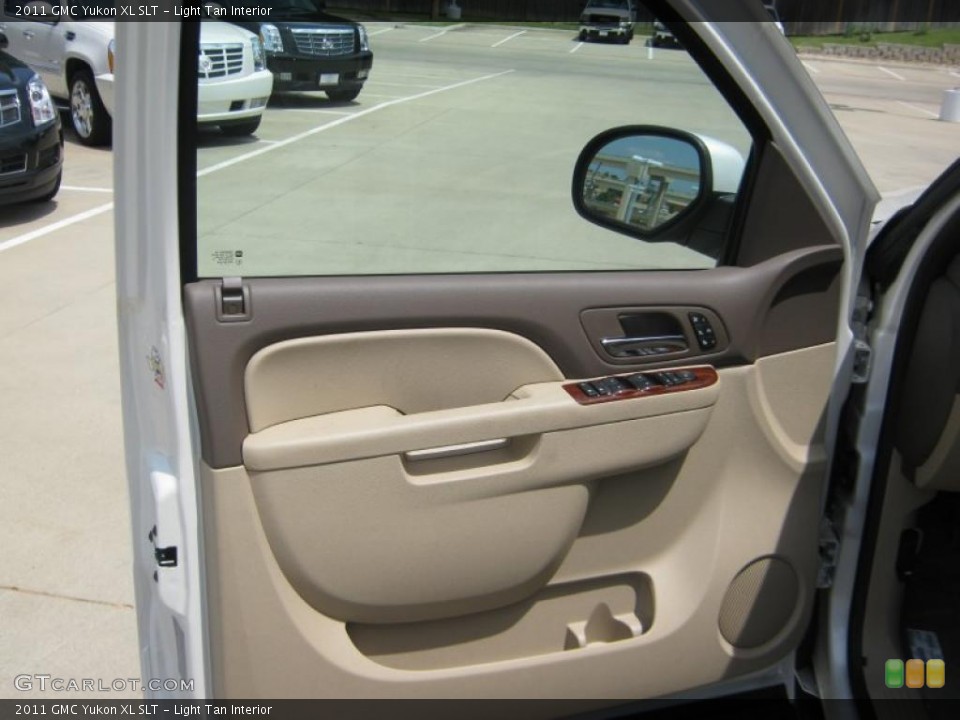 Light Tan Interior Door Panel for the 2011 GMC Yukon XL SLT #48985567