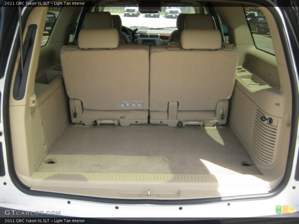 Light Tan Interior Trunk for the 2011 GMC Yukon XL SLT #48985640