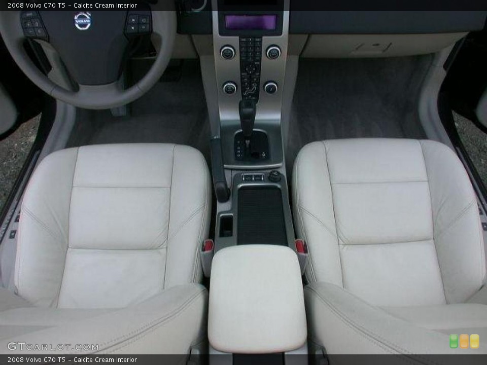 Calcite Cream Interior Photo for the 2008 Volvo C70 T5 #48988868