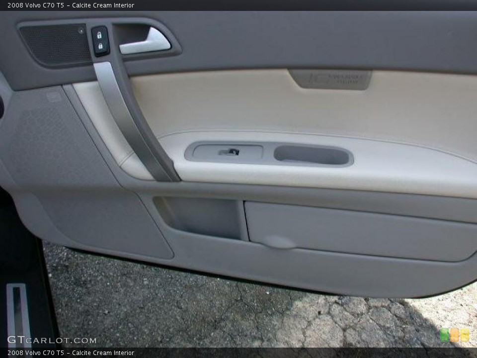 Calcite Cream Interior Door Panel for the 2008 Volvo C70 T5 #48989024