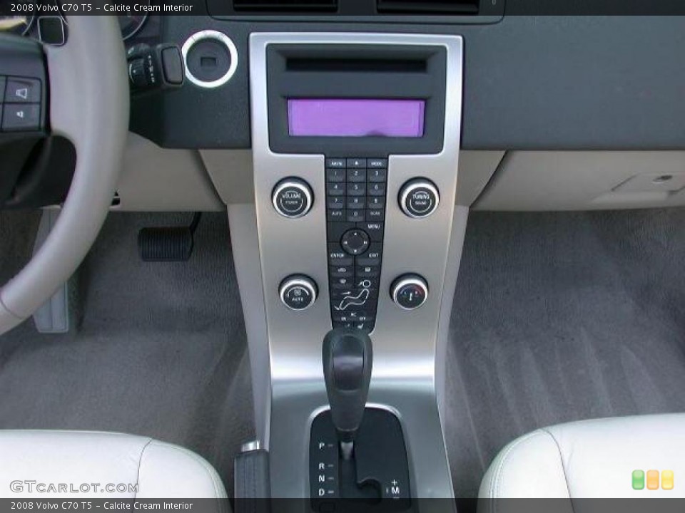 Calcite Cream Interior Controls for the 2008 Volvo C70 T5 #48989066