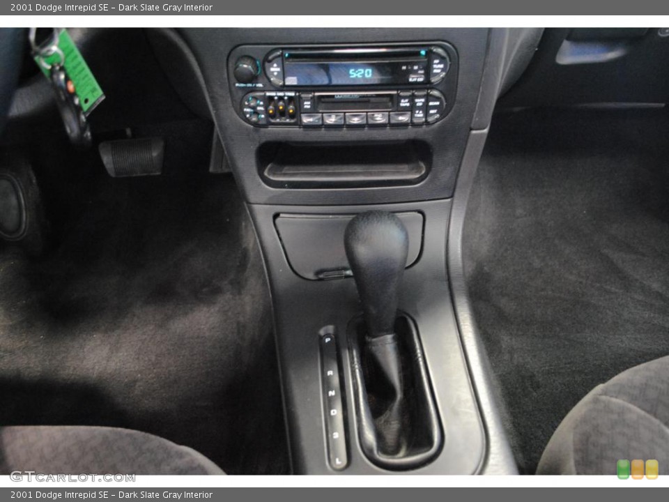 Dark Slate Gray Interior Transmission for the 2001 Dodge Intrepid SE #48990320