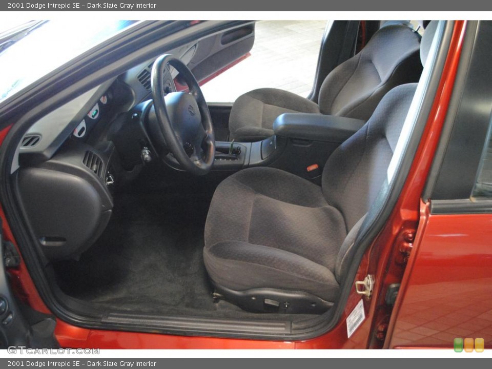 Dark Slate Gray Interior Photo for the 2001 Dodge Intrepid SE #48990335