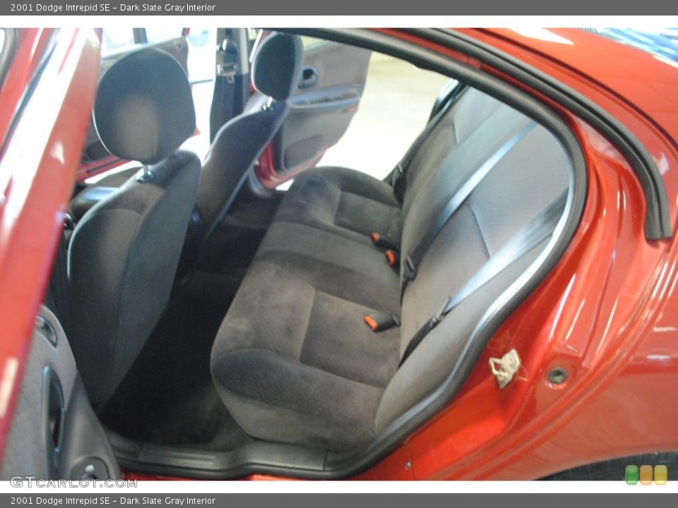 Dark Slate Gray Interior Photo for the 2001 Dodge Intrepid SE #48990389