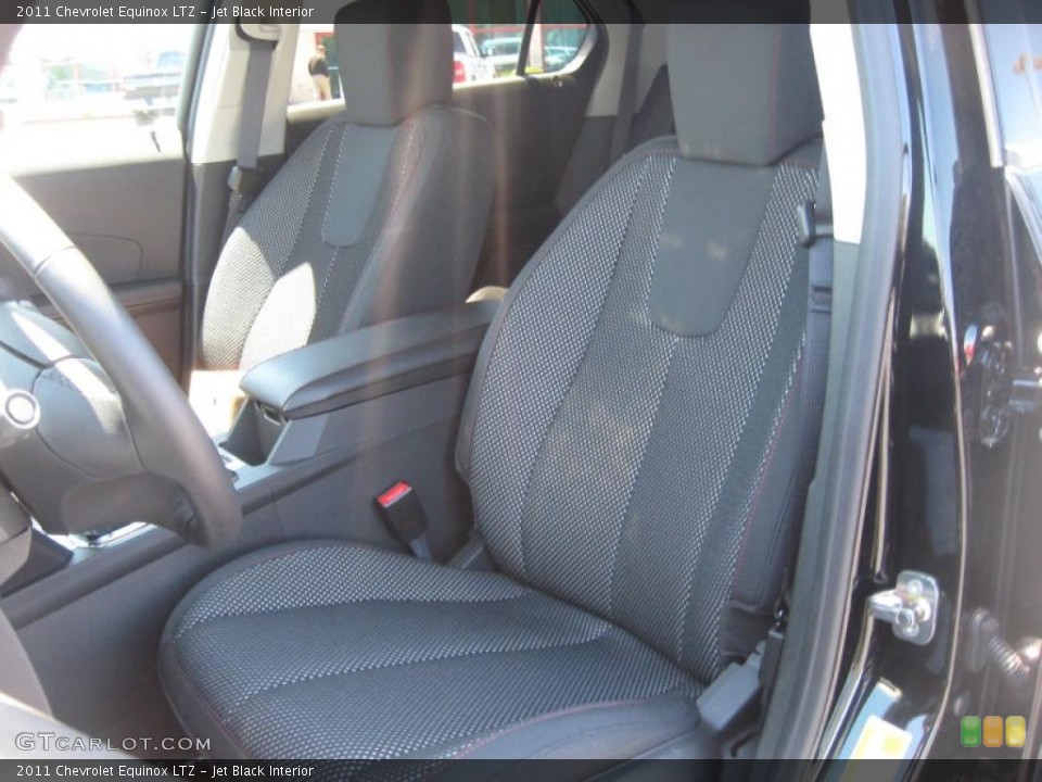 Jet Black Interior Photo for the 2011 Chevrolet Equinox LTZ #48992075