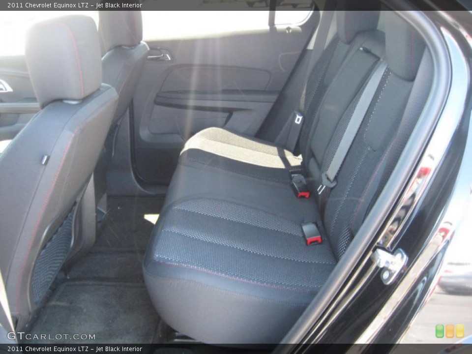 Jet Black Interior Photo for the 2011 Chevrolet Equinox LTZ #48992090