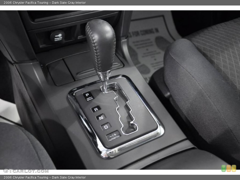 Dark Slate Gray Interior Transmission for the 2006 Chrysler Pacifica Touring #48992318