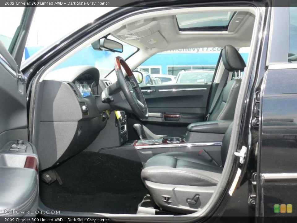 Dark Slate Gray Interior Photo for the 2009 Chrysler 300 Limited AWD #48994480