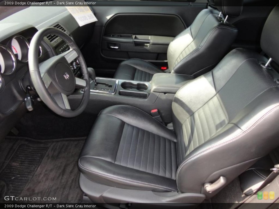 Dark Slate Gray Interior Photo for the 2009 Dodge Challenger R/T #48995849