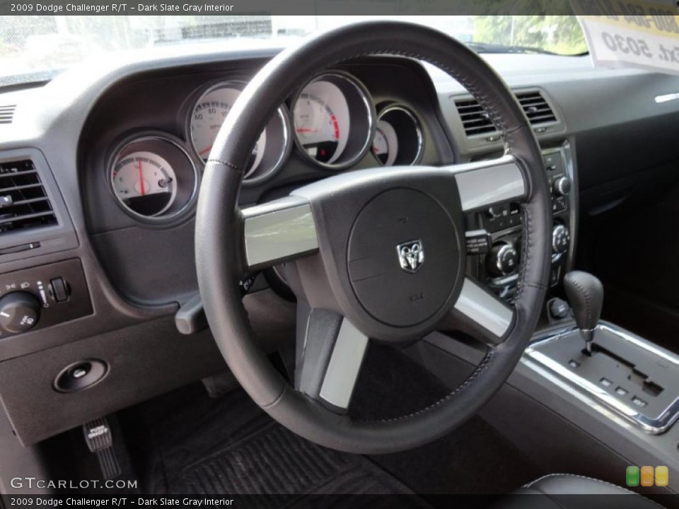 Dark Slate Gray Interior Photo for the 2009 Dodge Challenger R/T #48995868