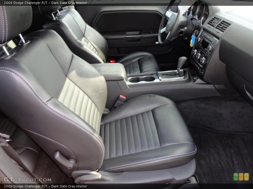 Dark Slate Gray Interior Photo for the 2009 Dodge Challenger R/T #48995974