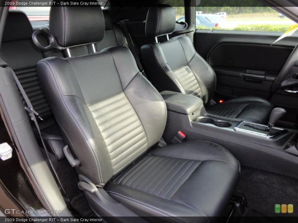 Dark Slate Gray Interior Photo for the 2009 Dodge Challenger R/T #48995987