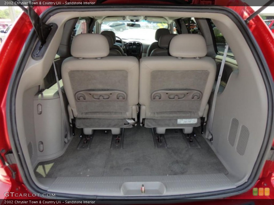 Sandstone Interior Trunk for the 2002 Chrysler Town & Country LXi #48998395