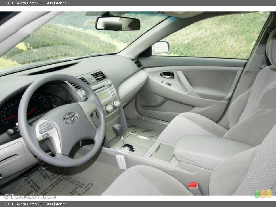 Ash Interior Photo for the 2011 Toyota Camry LE #49002266
