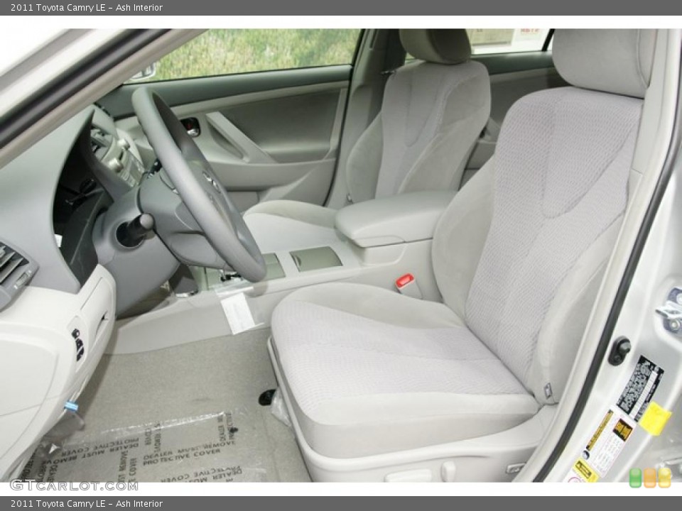 Ash Interior Photo for the 2011 Toyota Camry LE #49002281