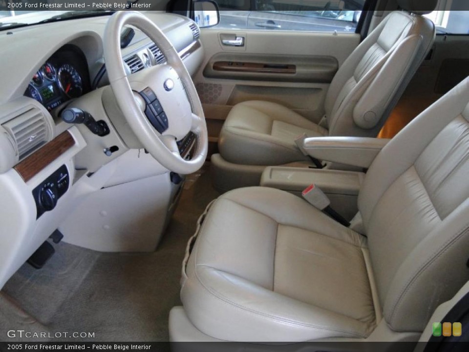 Pebble Beige Interior Photo for the 2005 Ford Freestar Limited #49003622