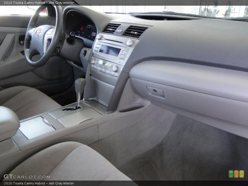 Ash Gray Interior Photo for the 2010 Toyota Camry Hybrid #49006736