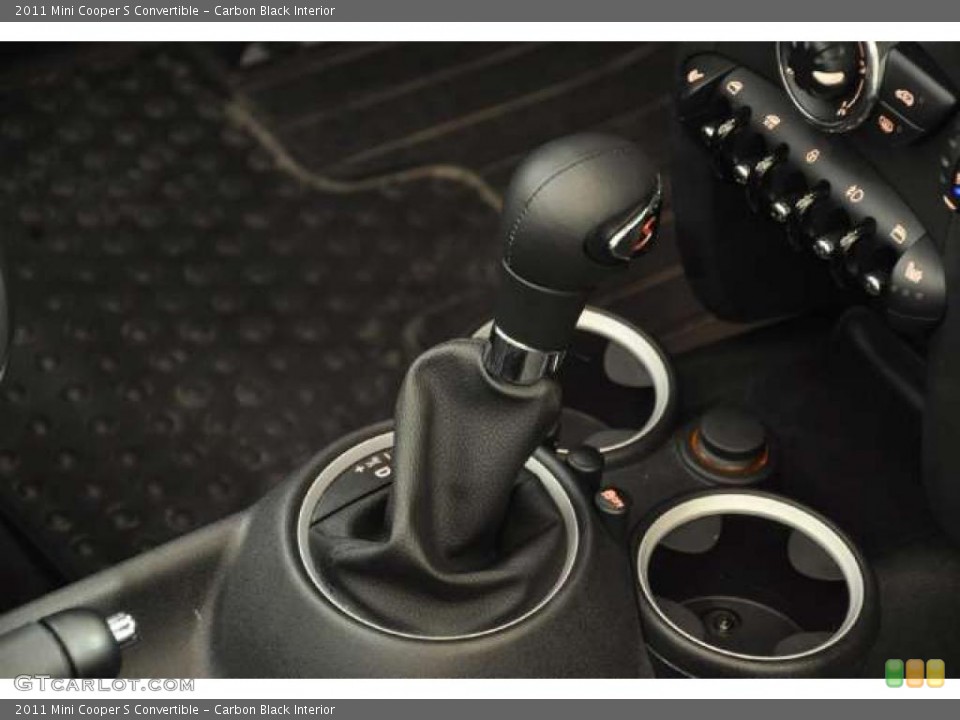 Carbon Black Interior Transmission for the 2011 Mini Cooper S Convertible #49012625