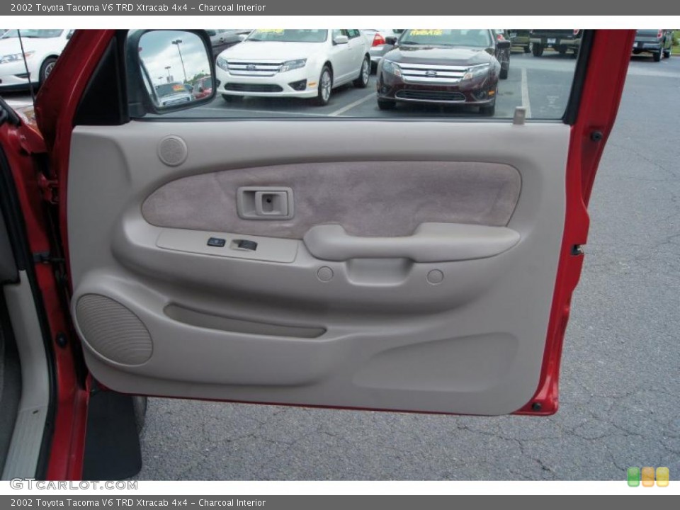 Charcoal Interior Door Panel for the 2002 Toyota Tacoma V6 TRD Xtracab 4x4 #49013695