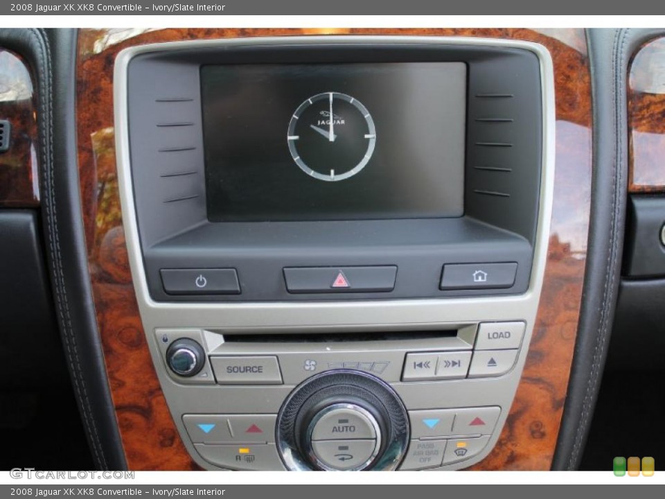 Ivory/Slate Interior Controls for the 2008 Jaguar XK XK8 Convertible #49019180