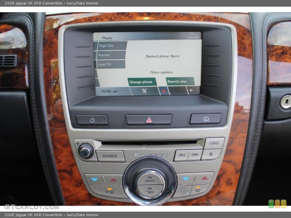 Ivory/Slate Interior Controls for the 2008 Jaguar XK XK8 Convertible #49019243