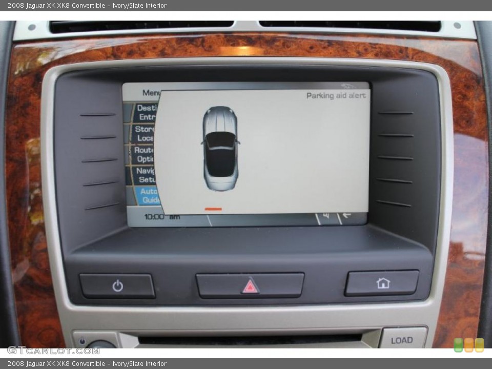 Ivory/Slate Interior Controls for the 2008 Jaguar XK XK8 Convertible #49019255
