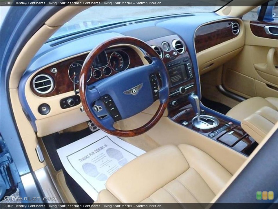 Saffron Interior Prime Interior for the 2006 Bentley Continental Flying Spur  #49020155