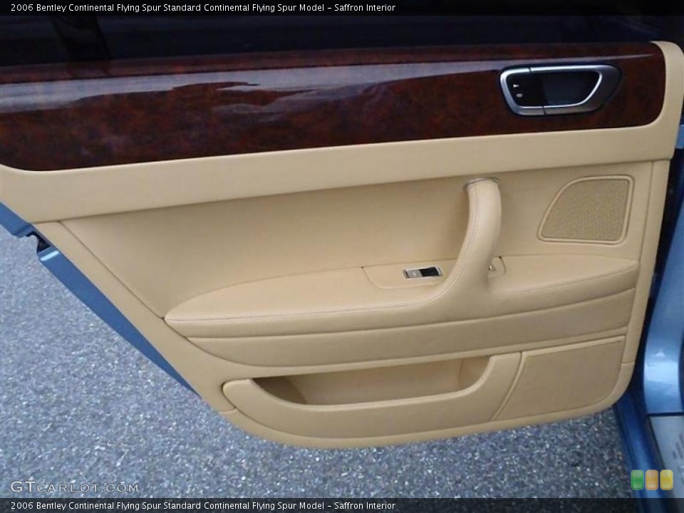 Saffron Interior Door Panel for the 2006 Bentley Continental Flying Spur  #49020164