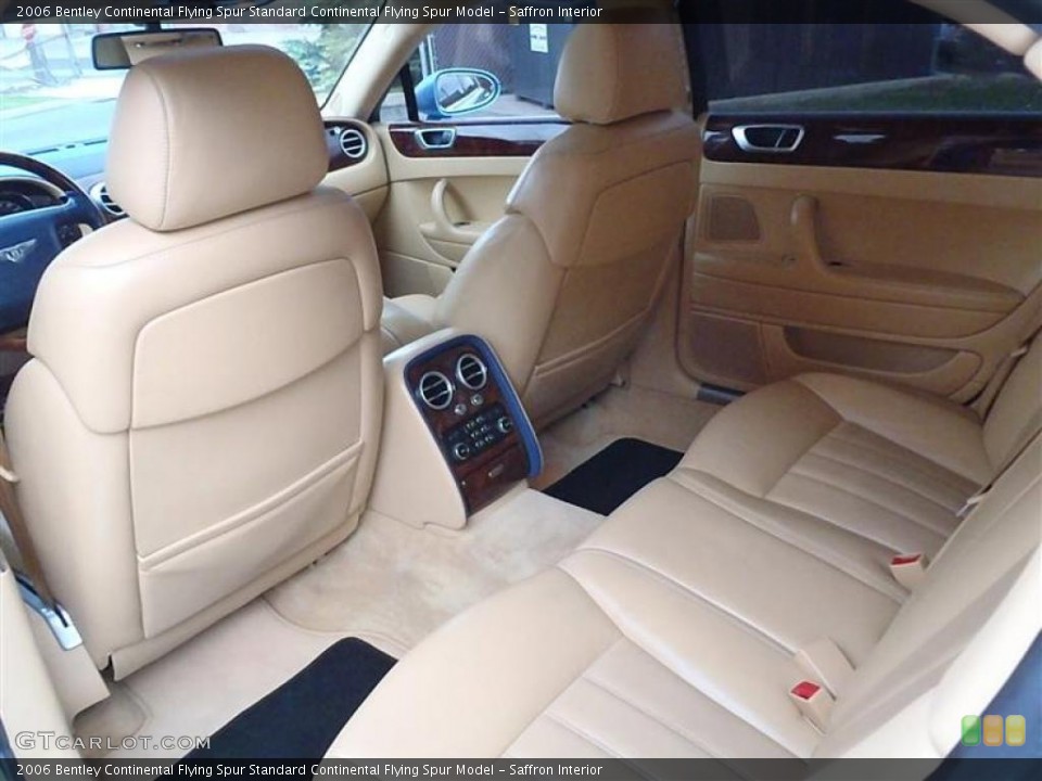 Saffron Interior Photo for the 2006 Bentley Continental Flying Spur  #49020182