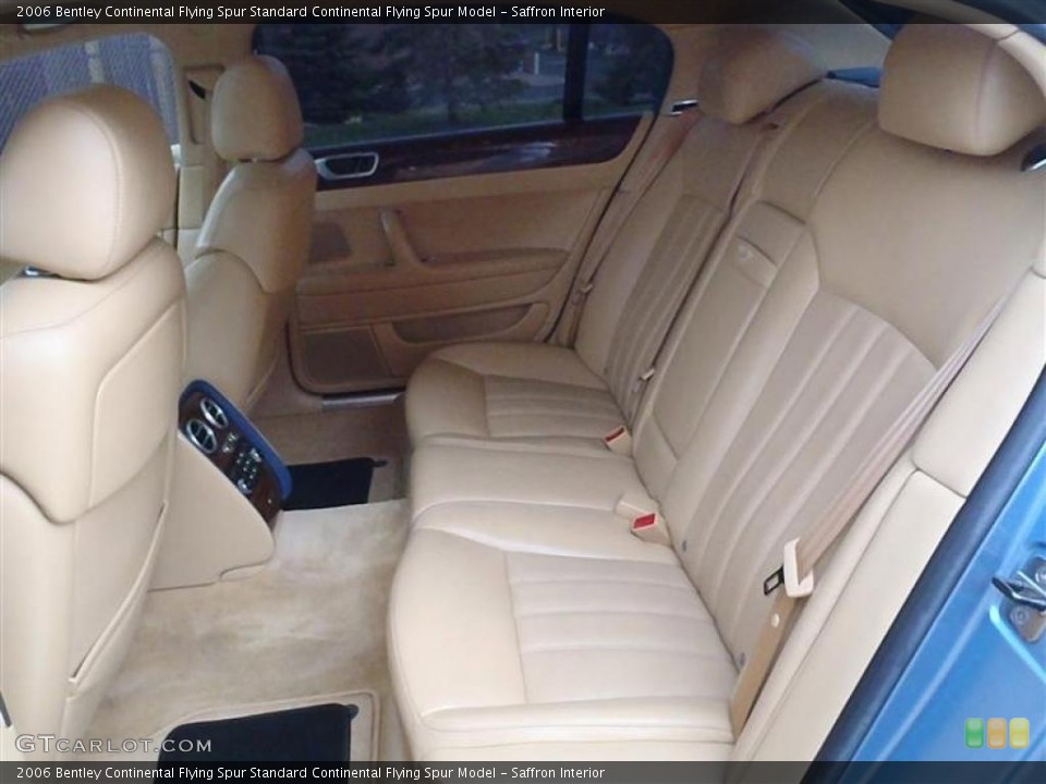 Saffron Interior Photo for the 2006 Bentley Continental Flying Spur  #49020199
