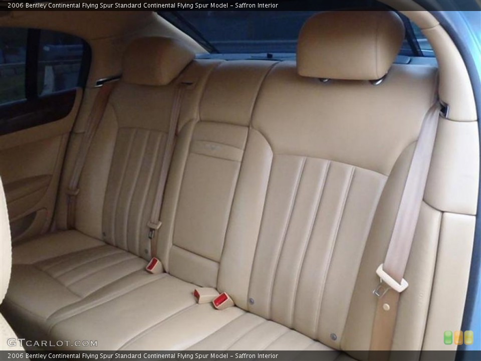 Saffron Interior Photo for the 2006 Bentley Continental Flying Spur  #49020212