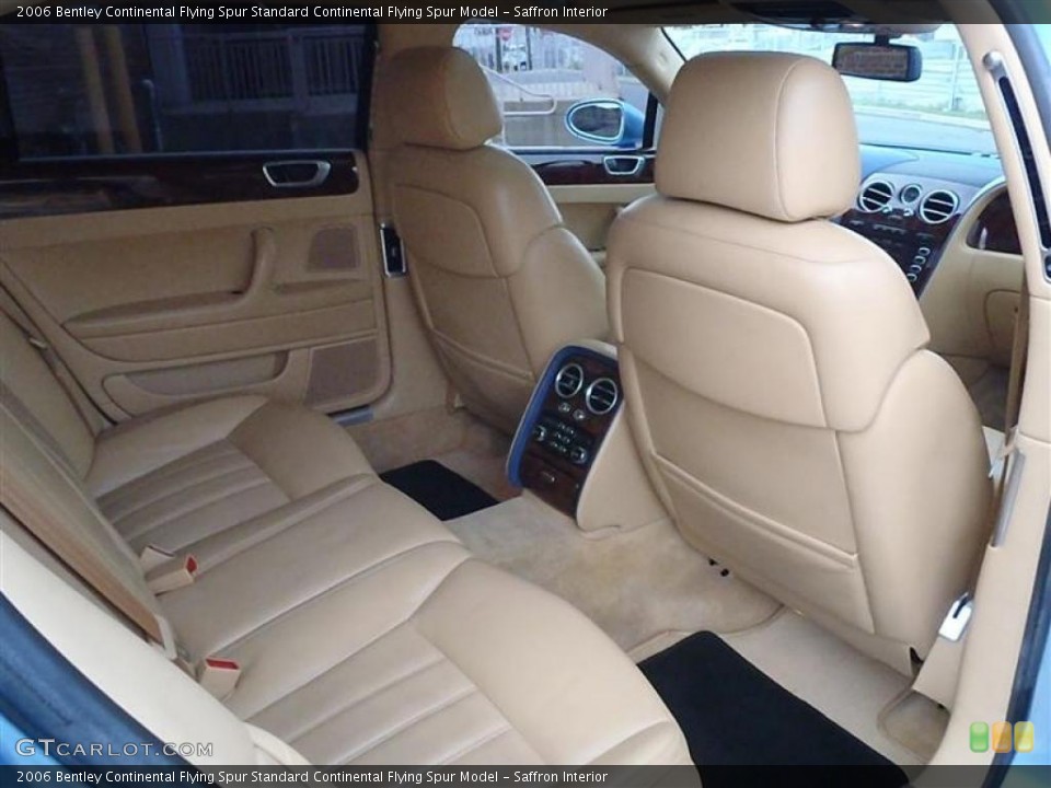 Saffron Interior Photo for the 2006 Bentley Continental Flying Spur  #49020227