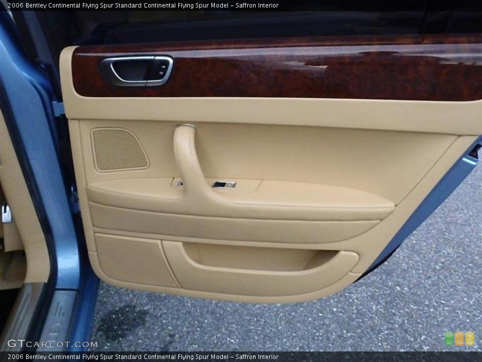 Saffron Interior Door Panel for the 2006 Bentley Continental Flying Spur  #49020242